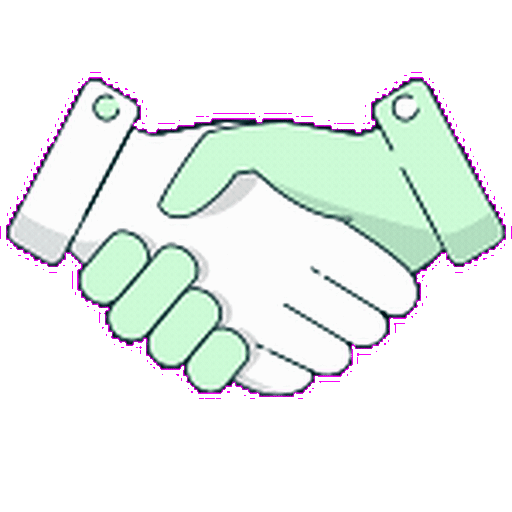 Handshake animation